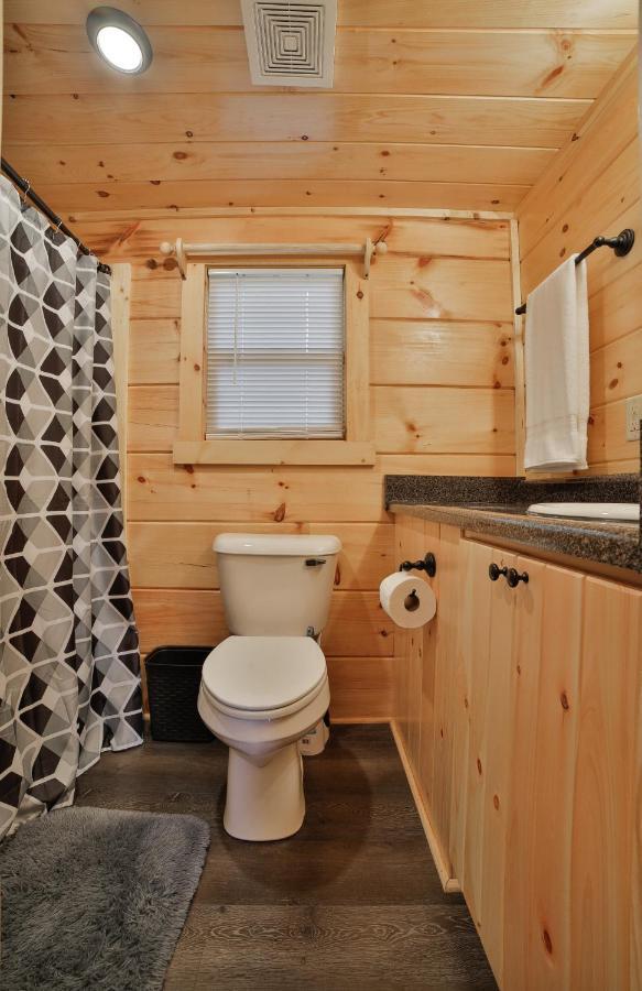 Eden Cabin Forested Tiny Home On Lookout Mtn Chattanooga Luaran gambar