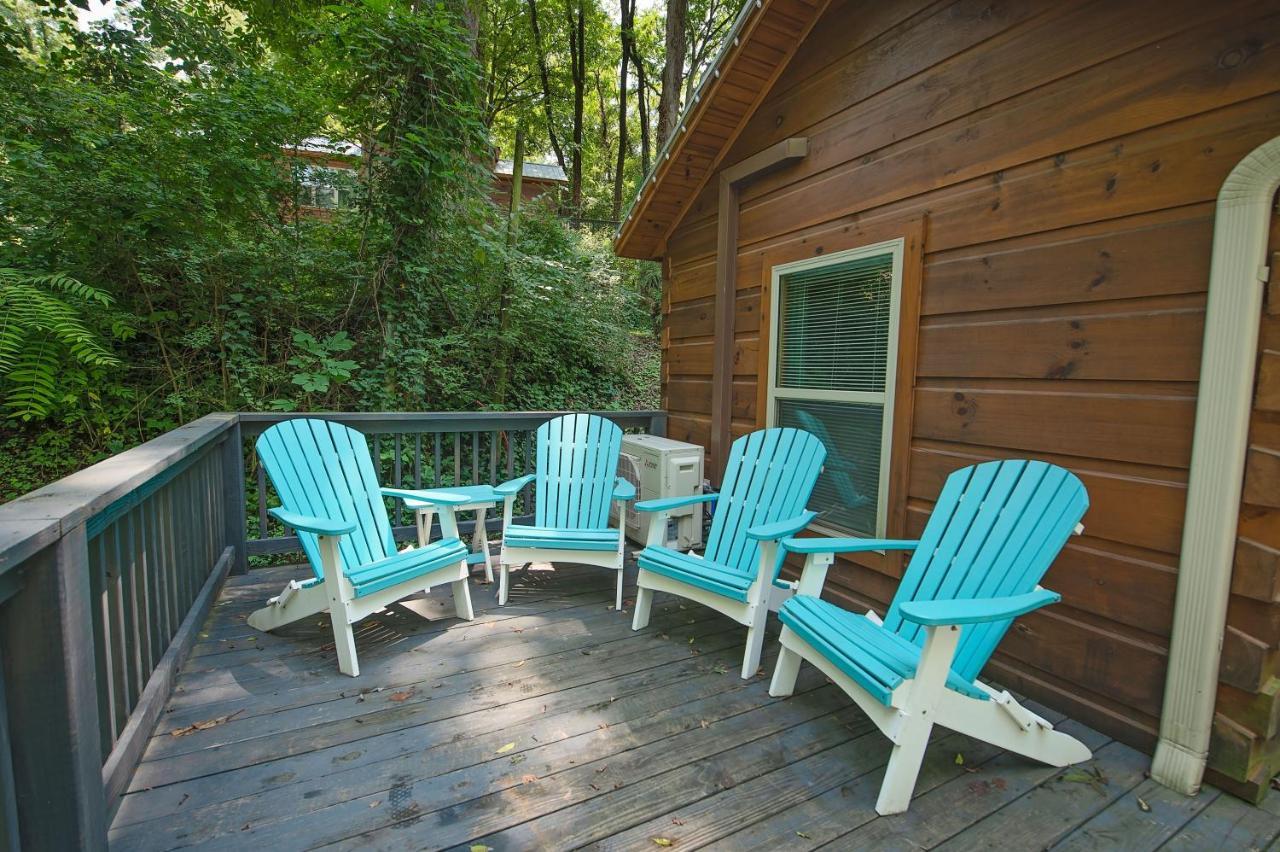 Eden Cabin Forested Tiny Home On Lookout Mtn Chattanooga Luaran gambar