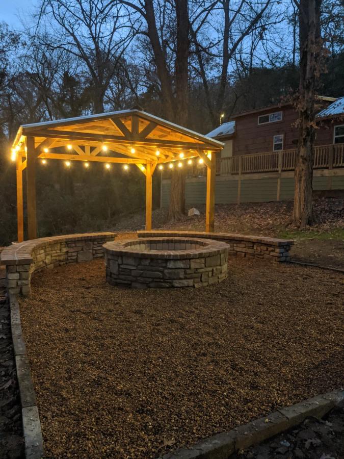 Eden Cabin Forested Tiny Home On Lookout Mtn Chattanooga Luaran gambar