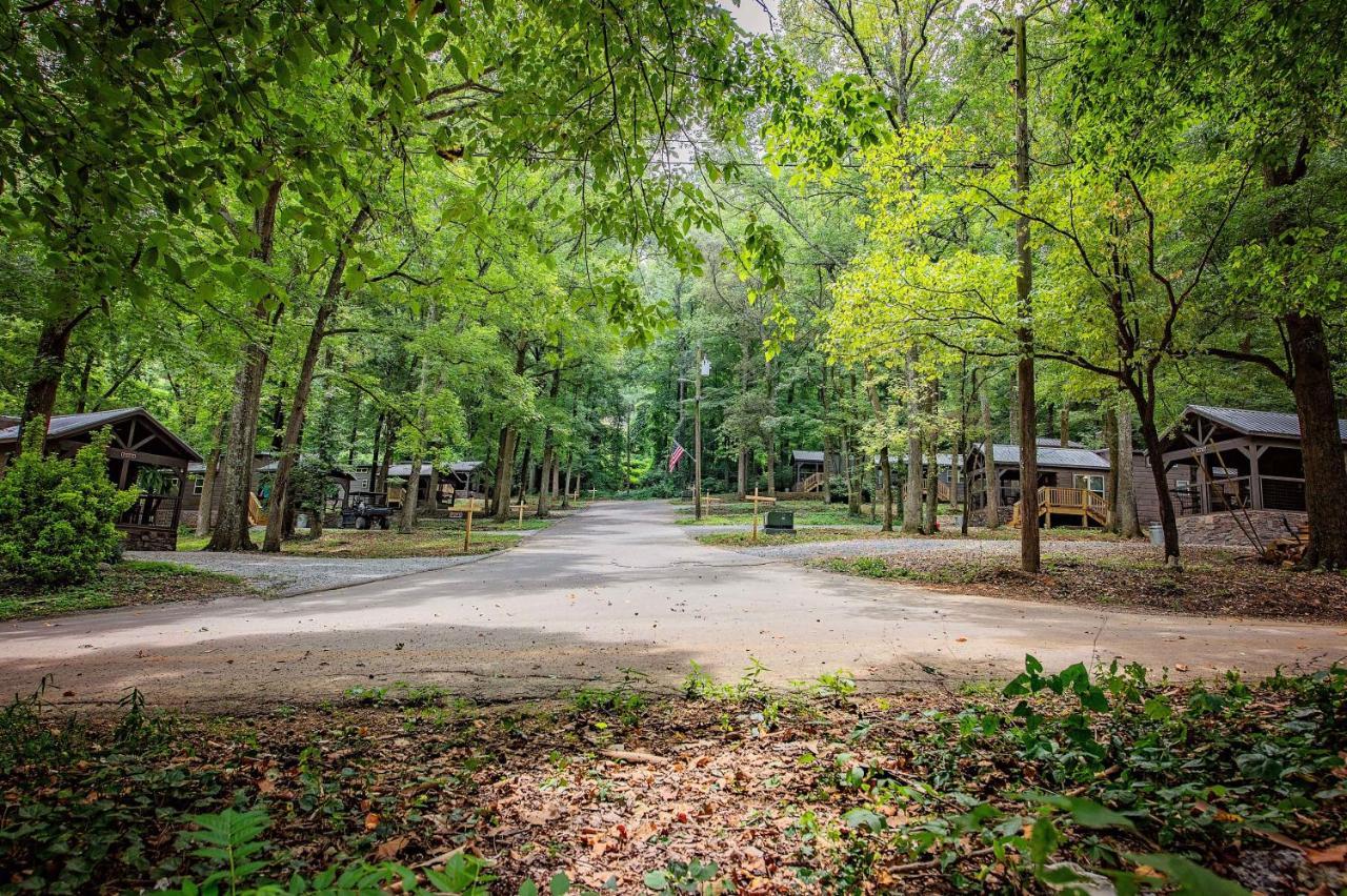Eden Cabin Forested Tiny Home On Lookout Mtn Chattanooga Luaran gambar