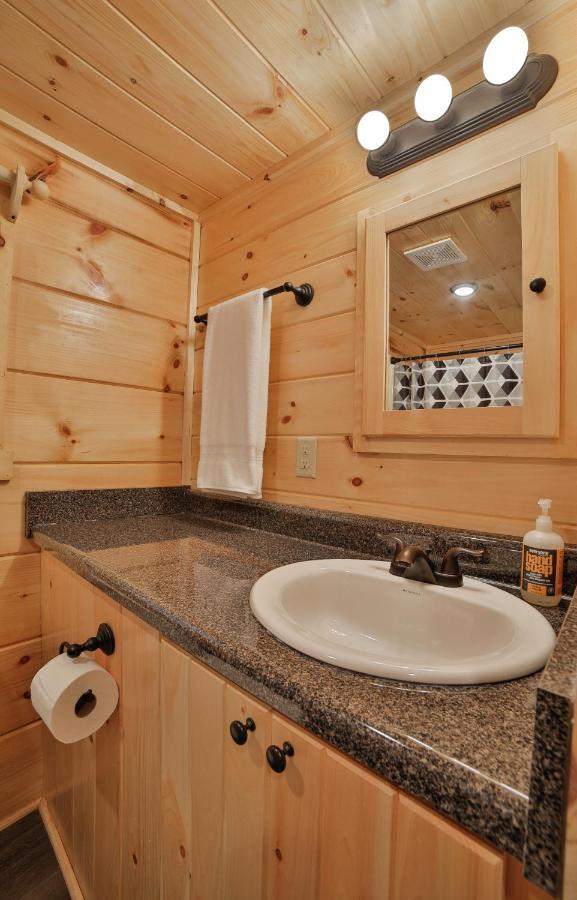 Eden Cabin Forested Tiny Home On Lookout Mtn Chattanooga Luaran gambar