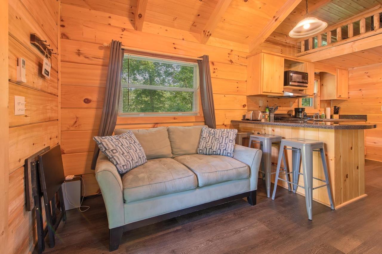 Eden Cabin Forested Tiny Home On Lookout Mtn Chattanooga Luaran gambar