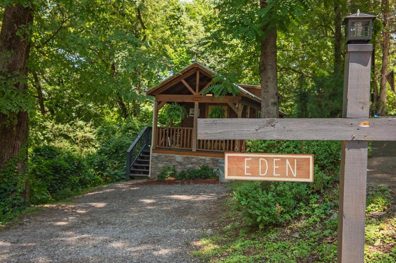 Eden Cabin Forested Tiny Home On Lookout Mtn Chattanooga Luaran gambar