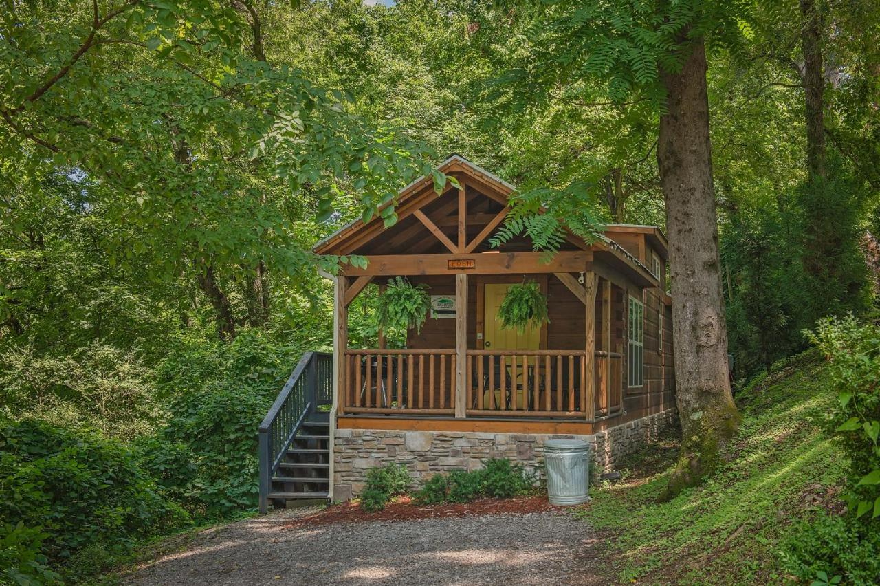 Eden Cabin Forested Tiny Home On Lookout Mtn Chattanooga Luaran gambar