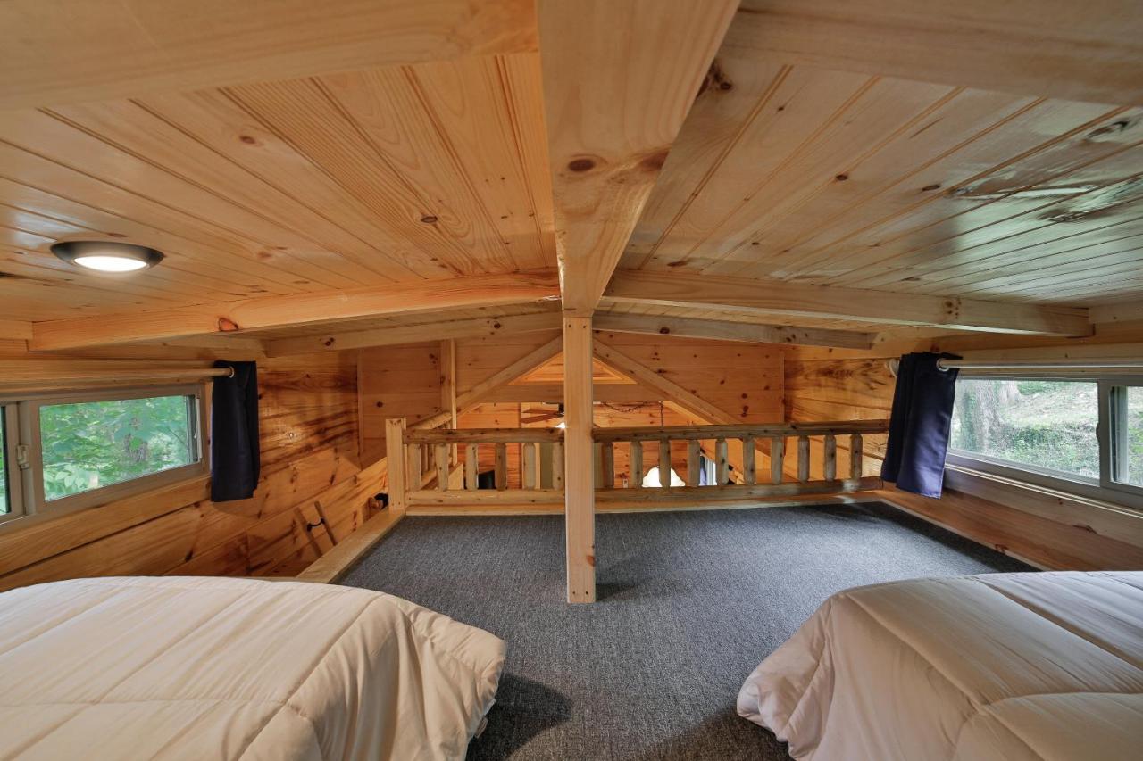 Eden Cabin Forested Tiny Home On Lookout Mtn Chattanooga Luaran gambar