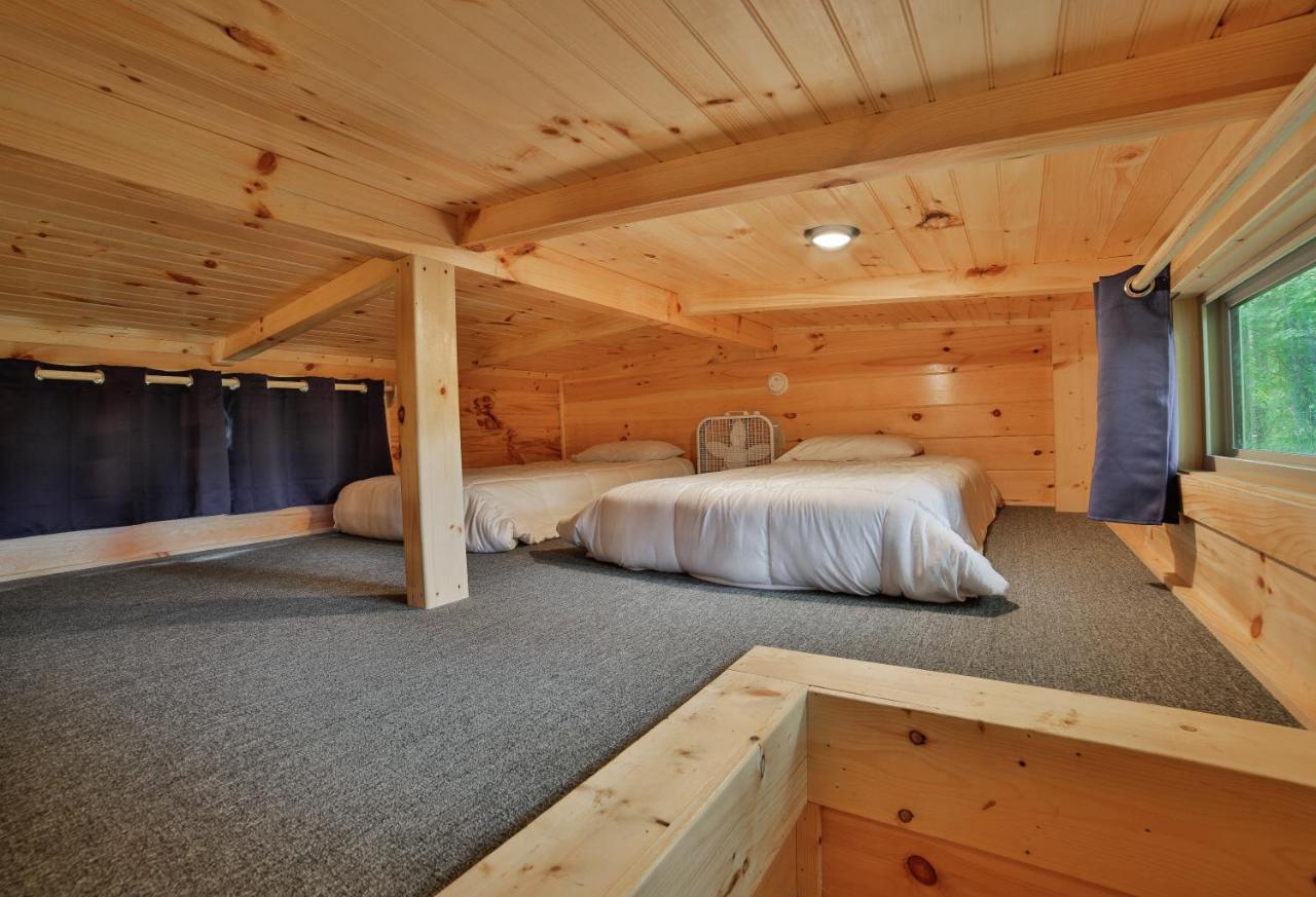 Eden Cabin Forested Tiny Home On Lookout Mtn Chattanooga Luaran gambar