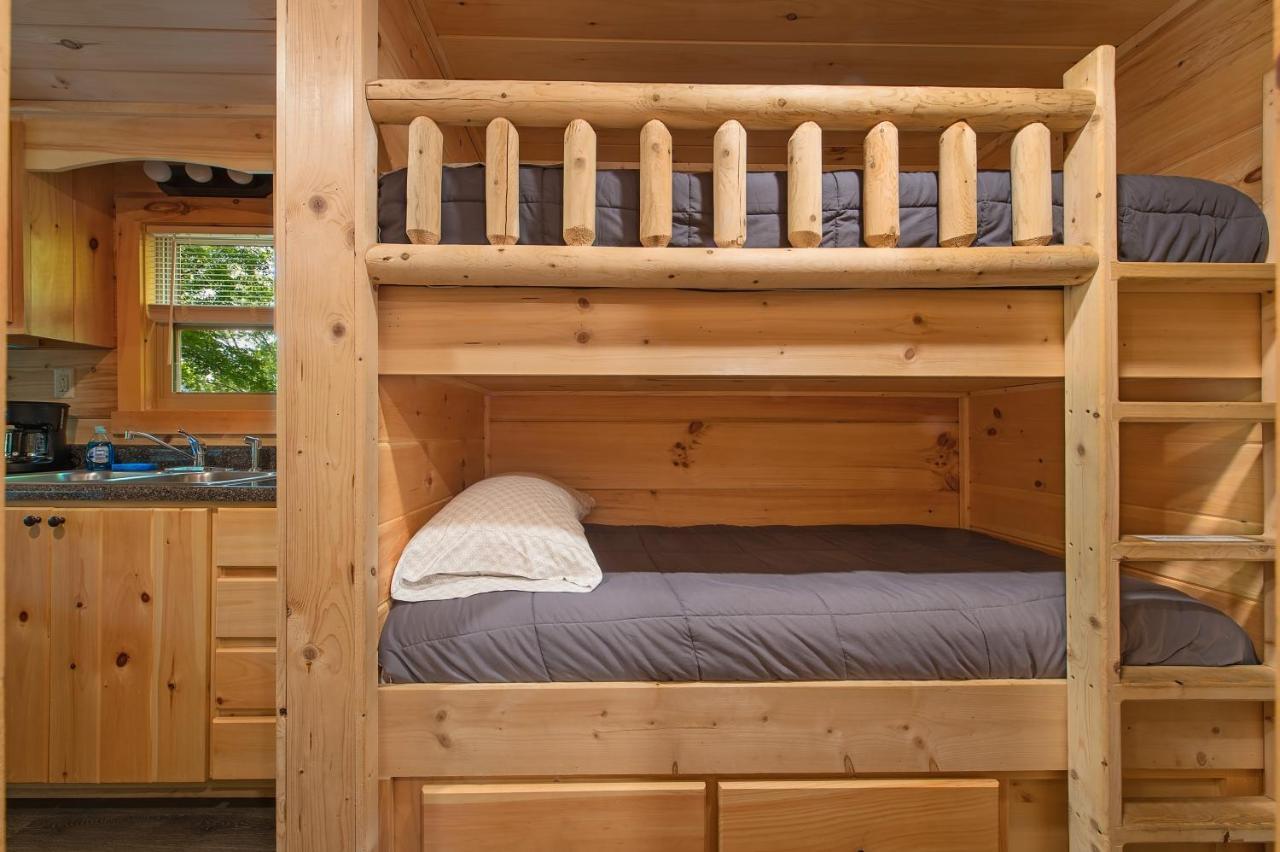 Eden Cabin Forested Tiny Home On Lookout Mtn Chattanooga Luaran gambar