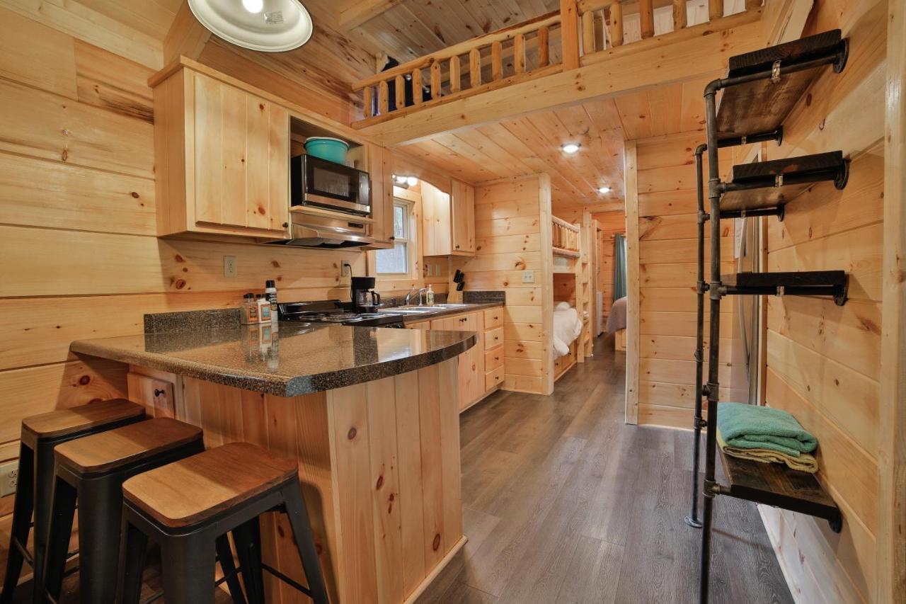Eden Cabin Forested Tiny Home On Lookout Mtn Chattanooga Luaran gambar