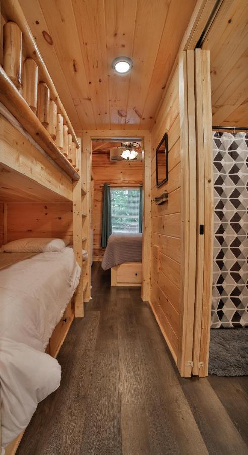 Eden Cabin Forested Tiny Home On Lookout Mtn Chattanooga Luaran gambar
