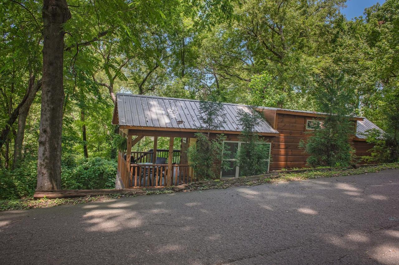 Eden Cabin Forested Tiny Home On Lookout Mtn Chattanooga Luaran gambar
