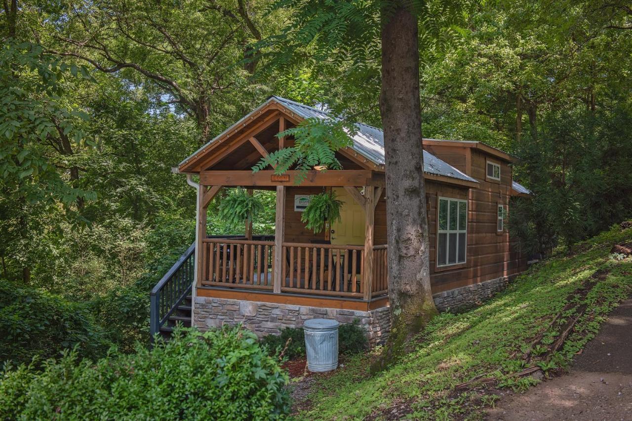 Eden Cabin Forested Tiny Home On Lookout Mtn Chattanooga Luaran gambar
