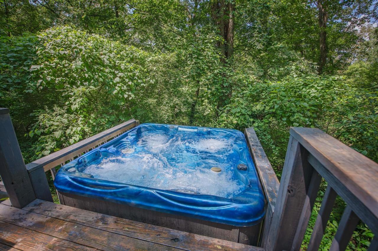 Eden Cabin Forested Tiny Home On Lookout Mtn Chattanooga Luaran gambar