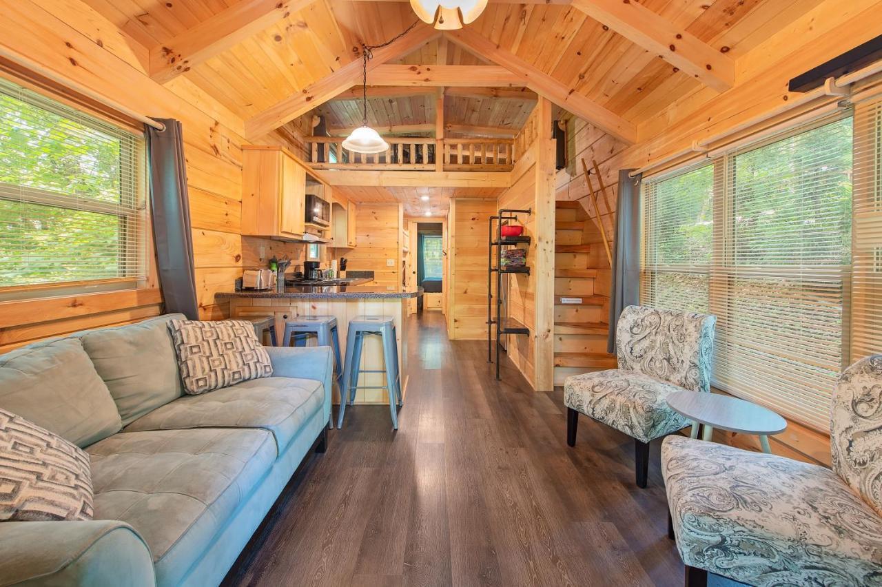 Eden Cabin Forested Tiny Home On Lookout Mtn Chattanooga Luaran gambar