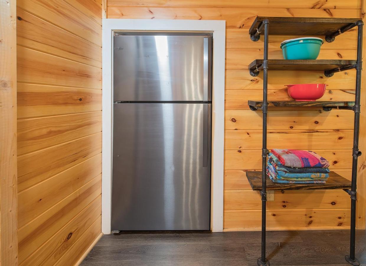 Eden Cabin Forested Tiny Home On Lookout Mtn Chattanooga Luaran gambar