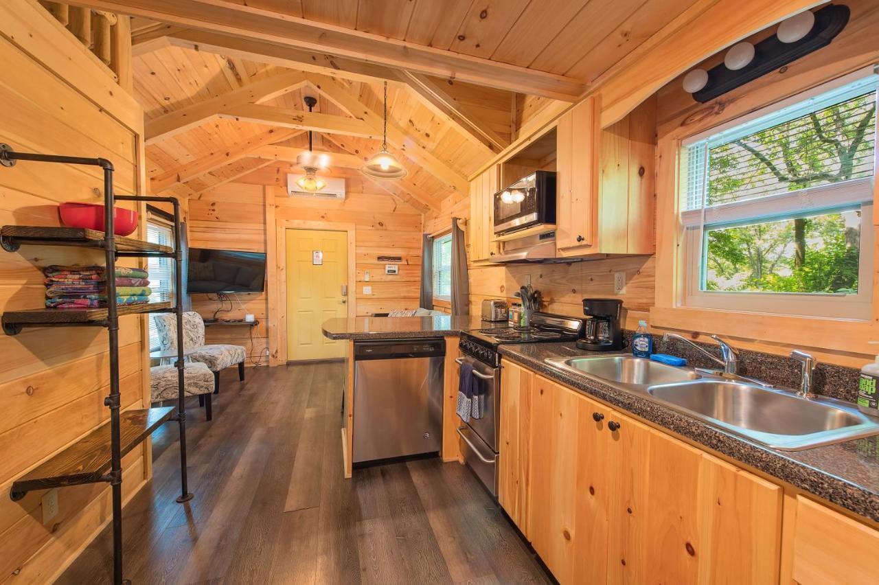 Eden Cabin Forested Tiny Home On Lookout Mtn Chattanooga Luaran gambar